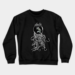 Galactic Jelly Bowl Crewneck Sweatshirt